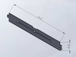 Fuel Retainer Severn 12kw (Eco ) Ext Air Multi Fuel