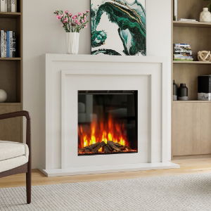 Electric Aurora 650 with Exclusive Log set