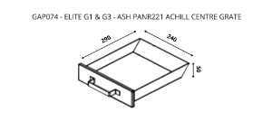 Elite G1 & G3 - Ash Pan