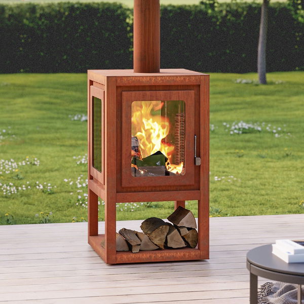 Thor D12 outdoor stove w Base *w/ Pipe Set