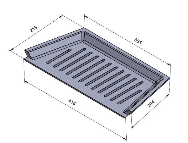 Grate Willow/Alderwood/Elmwood/Burnbright MF 6.5kw