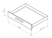 Faro 700 21kW - Ash Pan