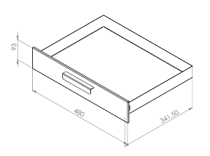 Faro 700 21kW - Ash Pan