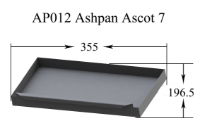 Ascot 7 - Ash Pan