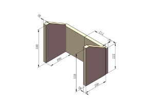 Brick Elcombe 5kw (Eco) Full Set