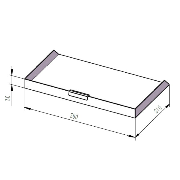 Sherwood 8 - Ash Pan