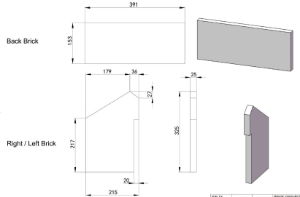 Brick Ascot 5Kw Vermiculite Full Set ( Eco)