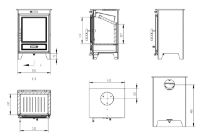 Glenwood 5kw Multi Fuel (Eco) 