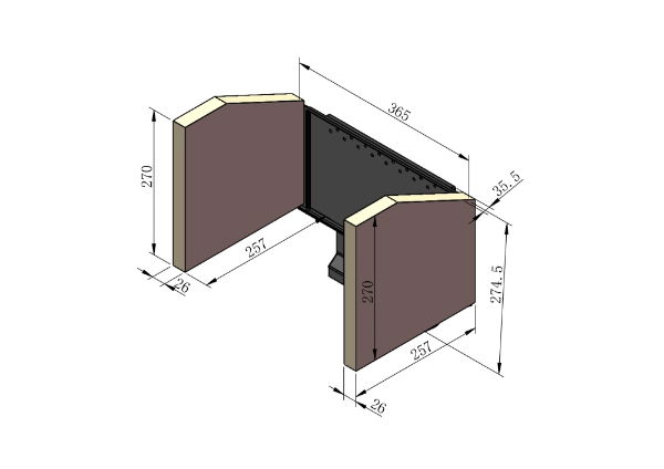 Brick Cambridge 5Kw Full Set ( Eco )