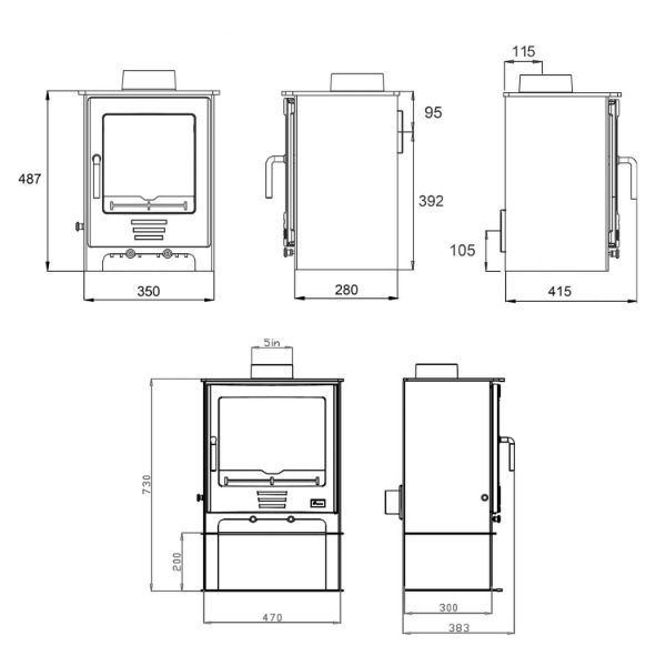 Severn 5kw (Eco)(TBD)