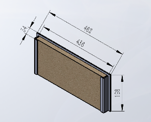 Baffle ECO C550