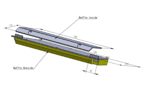 Baffle Hazelwood 5