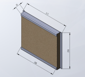 Baffle Geneva Cylinder 5Kw (Eco)