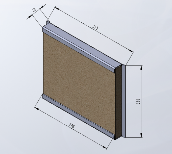 Baffle Geneva Cylinder 5Kw (Eco)