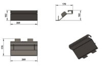 BF118 Baffle Athens / Orion 400  (Outside ) Big