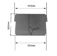 Baffle Skellig Dry C (New Model)(Brick to match BR097)