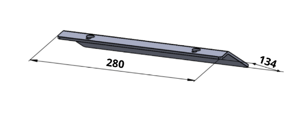 Athens/ Orion 400 (Inside) New - Baffle