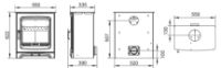 Alderwood ( Eco Design) Multi Fuel 6.5  Kw