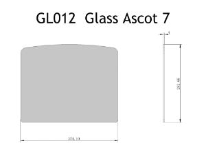 Glass Ascot 7