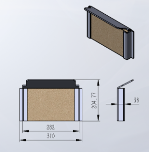 Baffle Severn 5 Full Set (Eco)