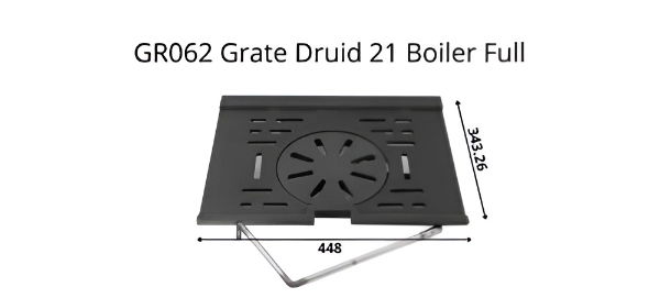 GR062 - Druids 21 Boiler - Grate (Full Set)