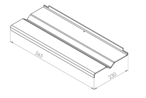 Faro /Lisbon  700 21 HT  Stainless Steel (boiler ) - Baffle