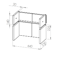 VER04 - Faro 500 - Vermicualite Brick Set