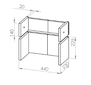 VER04 - Faro 500 - Vermicualite Brick Set