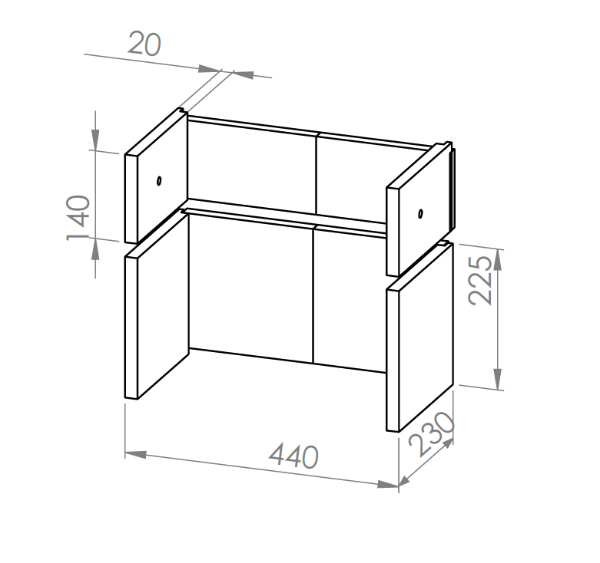 VER04 - Faro 500 - Vermicualite Brick Set