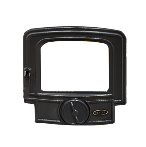 Door Aran Black Enamel