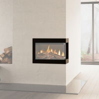 Frame - right side corner Ashlett Electric Fire