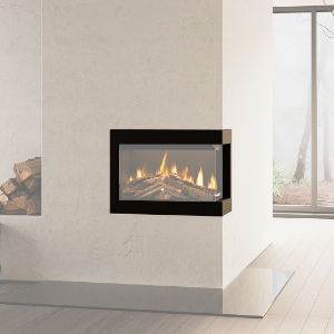 Frame - right side corner Ashlett Electric Fire