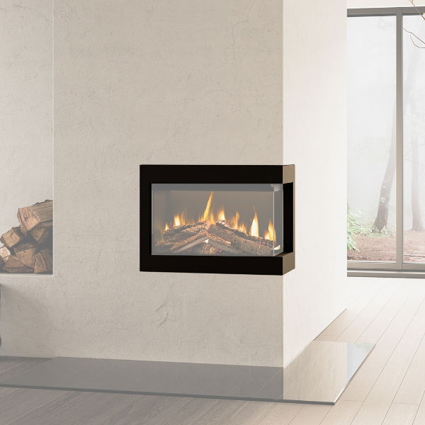 Frame - right side corner Ashlett Electric Fire